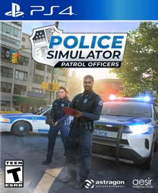 Police Simulator: Patrol Officers - Fanart - Box - Front (null) - 805x986