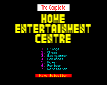 The Complete Home Entertainment Centre - Screenshot - Game Title (null) - 640x512