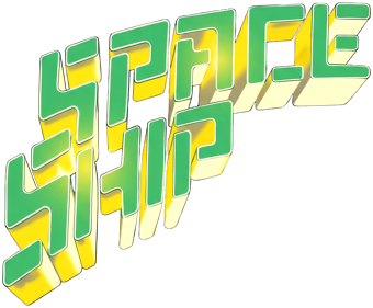 Space Ship (Cirsa-Unidesa) - Clear Logo (null) - 1721x1421