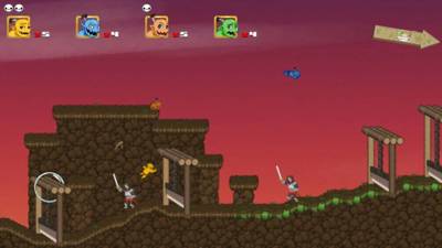 Kobold's Quest - Screenshot - Gameplay (World) - 1024x576