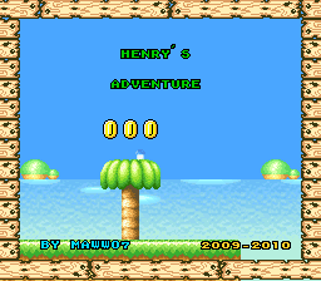Super Mario World: Henry's Adventure - Screenshot - Game Title (null) - 256x224