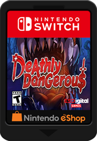 Deathly Dangerous - Cart - Front (North America) - 392x567