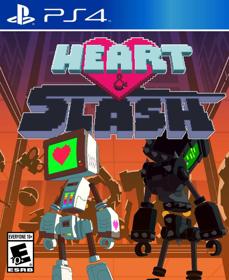 Heart&Slash - Fanart - Box - Front (null) - 805x986