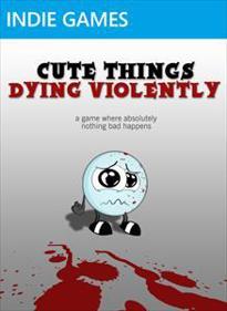 Cute Things Dying Violently - Box - Front (World) - 219x300