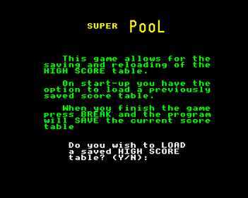 Super Pool - Screenshot - Game Title (null) - 320x256