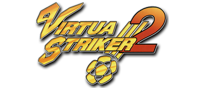 Virtua Striker 2 - Clear Logo (World) - 400x175