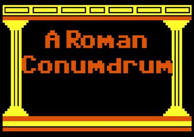 A Roman Conundrum - Screenshot - Game Title (null) - 614x434