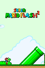 Super Mario Flash 2 - Fanart - Box - Front (null) - 600x900