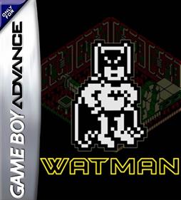 Watman - Box - Front - Reconstructed (null) - 1200x1325