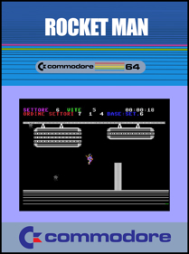 Rocket Man - Fanart - Box - Front (null) - 798x1072