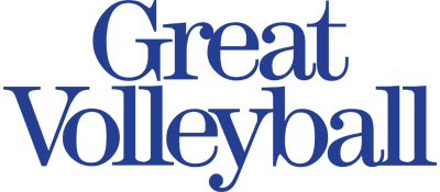Great Volleyball - Clear Logo (World) - 400x175