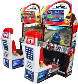 Daytona Championship USA: New Season Edition - Arcade - Cabinet (null) - 543x586