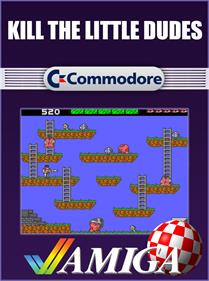 Kill the Little Dudes - Fanart - Box - Front (null) - 798x1072