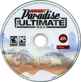 Burnout Paradise: The Ultimate Box - Disc (North America) - 755x760