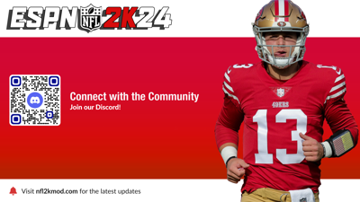 NFL 2K24 - Advertisement Flyer - Front (null) - 3840x2160