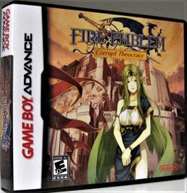 Fire Emblem: Corrupt Theocracy - Box - 3D (North America) - 1040x1069