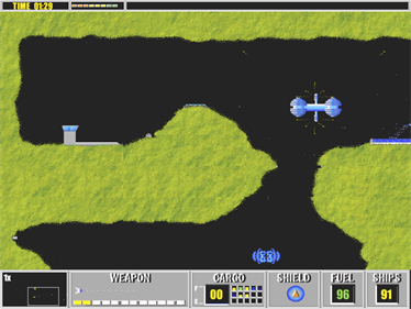 Gravity Force (2000) - Screenshot - Gameplay (null) - 640x480