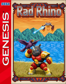 Rad Rhino - Fanart - Box - Front (null) - 798x1016