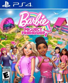 Barbie Project Friendship - Fanart - Box - Front (null) - 805x986