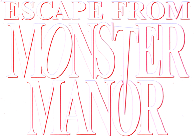 Escape from Monster Manor - Clear Logo (null) - 1500x1050