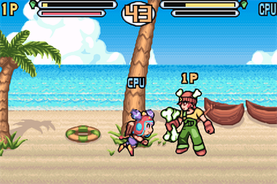 Croket! 3: Granyuu Oukoku no Nazo - Screenshot - Gameplay (Japan) - 894x596