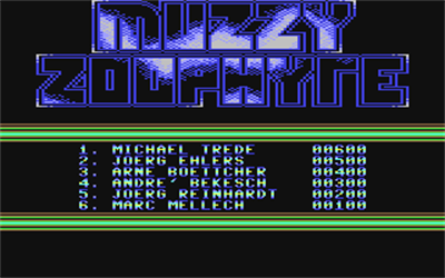Muzzy Zoophyte - Screenshot - Game Title (null) - 320x200