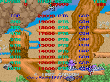 Bionic Commando - Screenshot - High Scores (null) - 640x480