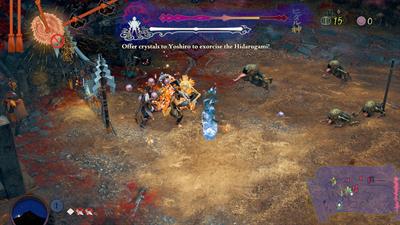 Kunitsu-Gami: Path of the Goddess - Screenshot - Gameplay (null) - 2560x1440
