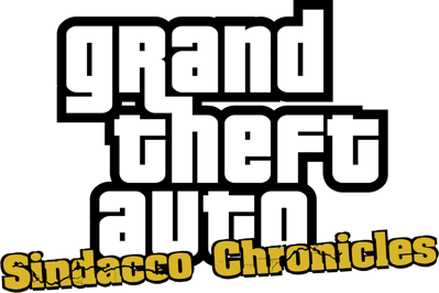 Grand Theft Auto: Sindacco Chronicles - Clear Logo (North America) - 1266x844