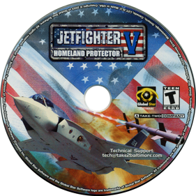 JetFighter V: Homeland Protector - Disc (World) - 1500x1500
