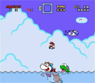 Super Mario World: Just Keef Edition - Screenshot - Gameplay (null) - 256x224