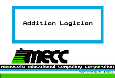 Addition Logician - Screenshot - Game Title (null) - 560x384