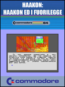 Haakon: Haakon ed i Fuorilegge - Fanart - Box - Front (null) - 798x1072