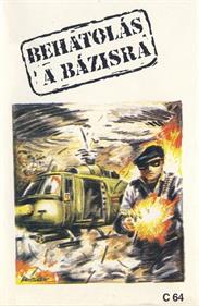 Behatolás a Bázisra - Box - Front (Europe) - 458x700