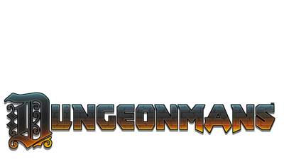 Dungeonmans - Clear Logo (null) - 640x360