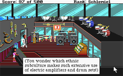 Leisure Suit Larry Goes Looking for Love (In Several Wrong Places) - Screenshot - Gameplay (null) - 640x400