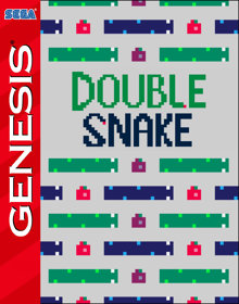 Double Snake - Fanart - Box - Front (null) - 798x1016