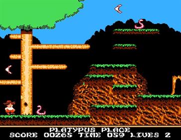 Boomerang Kid - Screenshot - Gameplay (null) - 575x444