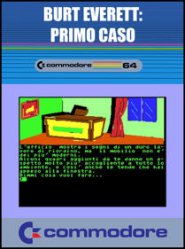 Burt Everett: Primo Caso - Fanart - Box - Front (null) - 798x1072