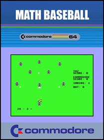 Math Baseball - Fanart - Box - Front (null) - 798x1072