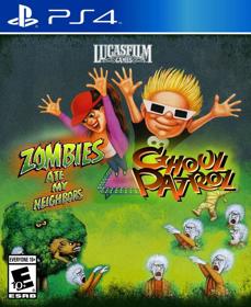 Zombies Ate My Neighbors and Ghoul Patrol - Fanart - Box - Front (null) - 805x986
