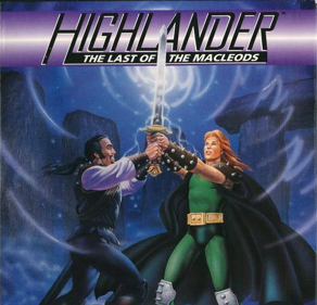 Highlander: Last of the Macleods - Fanart - Box - Front (null) - 592x569