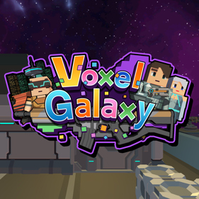 Voxel Galaxy - Square (North America) - 1024x1024