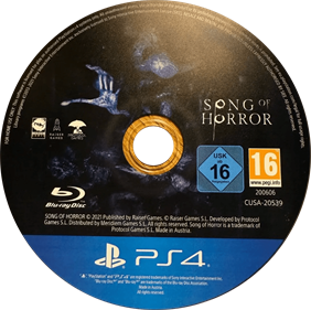 Song of Horror - Disc (Europe) - 1101x1096
