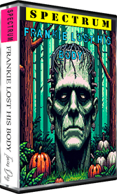 Frankie Lost His Body - Box - 3D (Europe) - 334x551