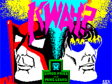 Kwah! - Screenshot - Game Title (Europe) - 256x192