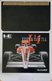 F1 Triple Battle - Cart - Front (Japan) - 508x787