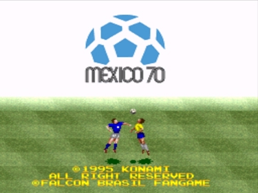 FIFA World Cup Mexico 70 - Screenshot - Game Title (null) - 1079x808