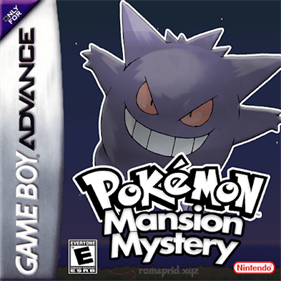 Pokémon Mansion Mystery - Box - Front (World) - 400x400