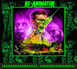 Re-Animator - Arcade - Marquee (null) - 1988x1782